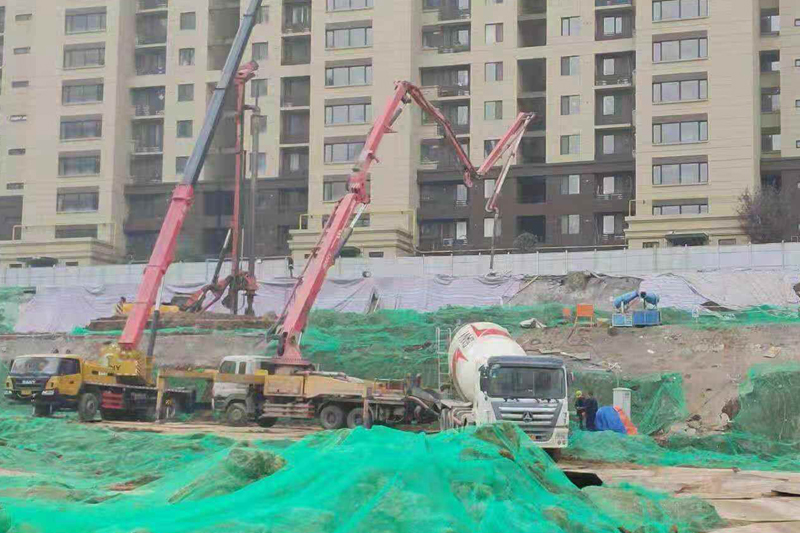 紅星美凱龍全球家居生活廣場BC偭基坑支護(hù)加固工程（搶險加固，反壓土回填）